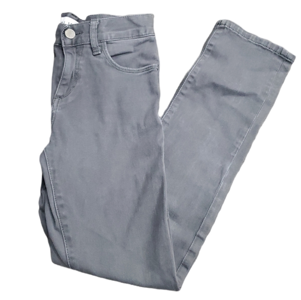 💥50% sale💥DL1961 grey Hawke skinny fulham sz12 #b154